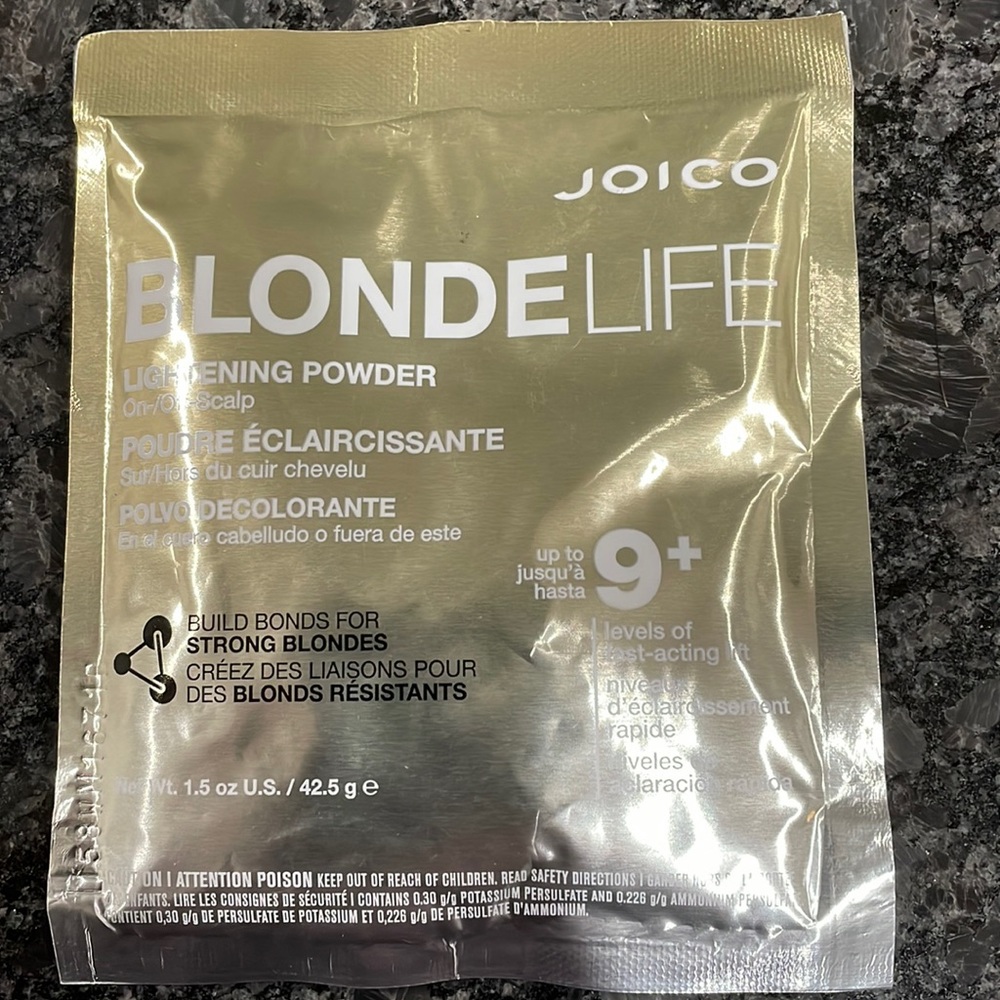 Joico Blondelife Lightening Powder Packet
